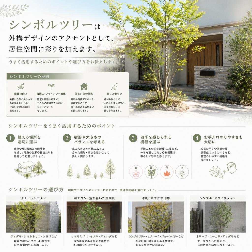4. シンボルツリーの活用法