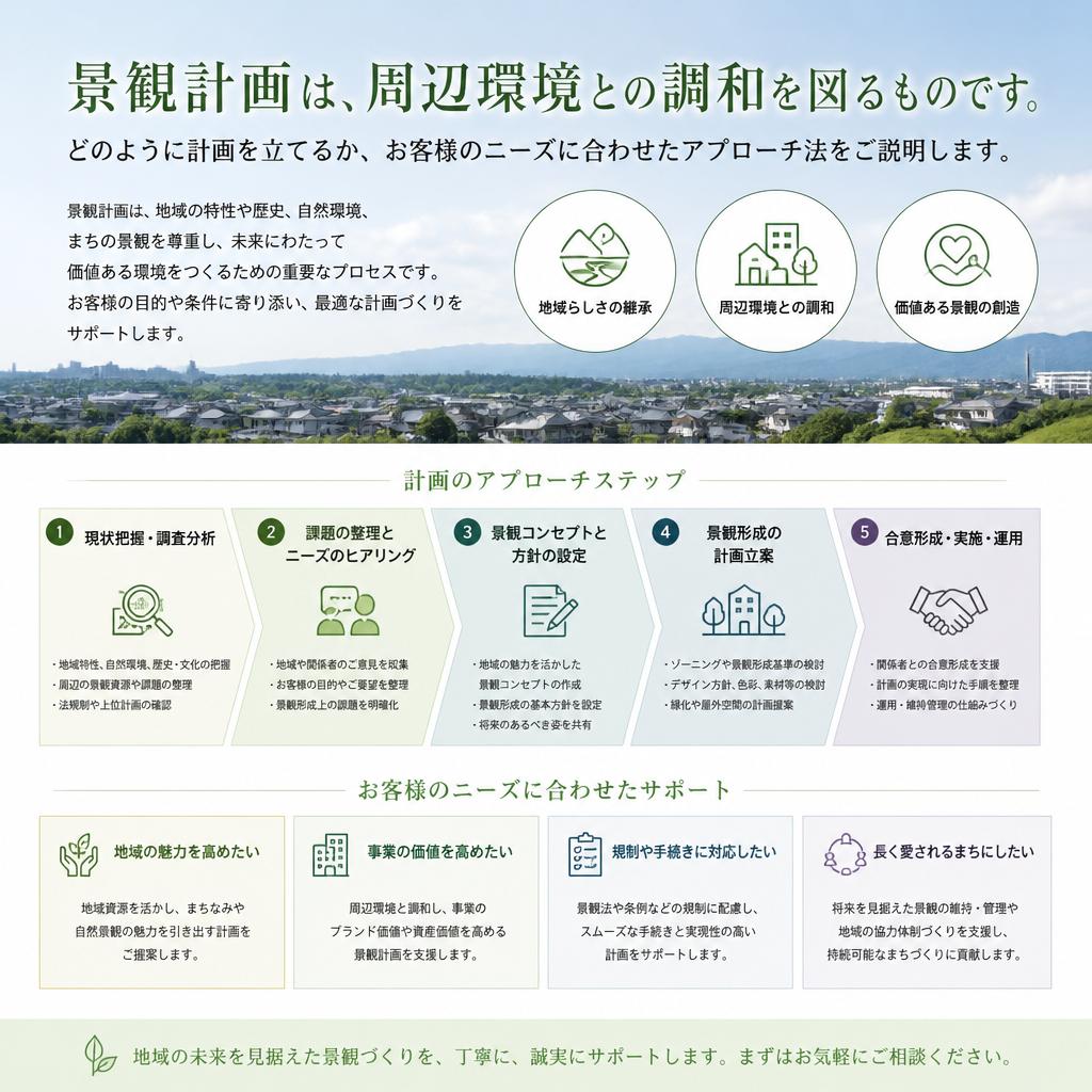 5. 景観計画の意義