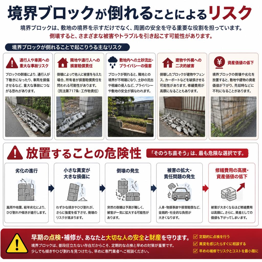 倒れた際のリスク