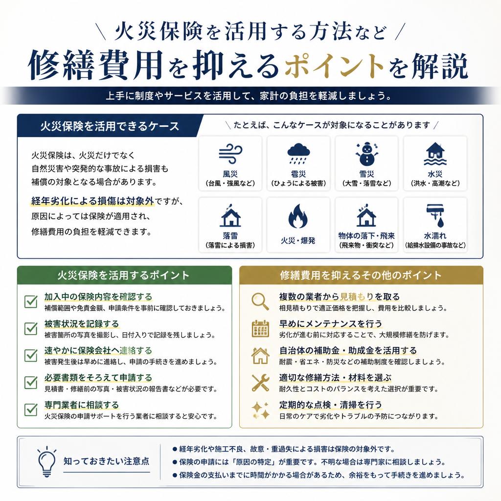 費用の抑え方