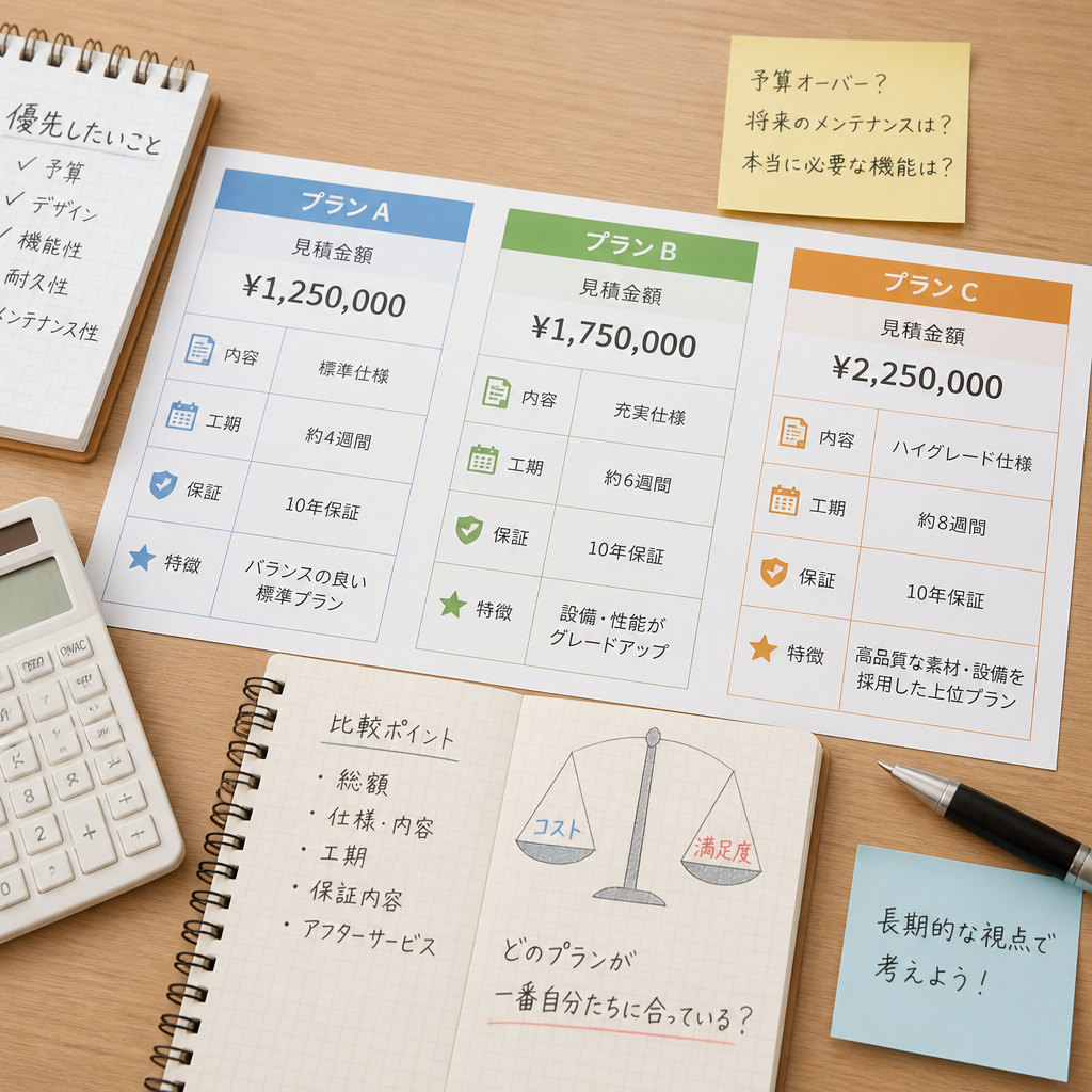 費用対効果を考える